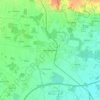 Mappa topografica Murska Sobota, altitudine, rilievo