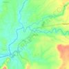 Mappa topografica Sabang, altitudine, rilievo