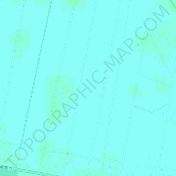Mappa topografica Kerian, altitudine, rilievo