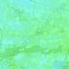 Mappa topografica Veldhoek, altitudine, rilievo
