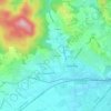 Mappa topografica Enzenwinkl, altitudine, rilievo