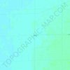 Mappa topografica Jaywye, altitudine, rilievo