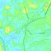 Mappa topografica Athani, altitudine, rilievo