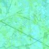 Mappa topografica Springerlei, altitudine, rilievo
