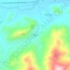 Mappa topografica Peñalba de los Cilleros, altitudine, rilievo