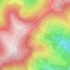 Mappa topografica Gustermatt, altitudine, rilievo