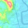 Mappa topografica La Vielocia, altitudine, rilievo