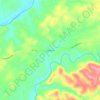 Mappa topografica Friendship, altitudine, rilievo