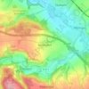 Mappa topografica Köttendorf, altitudine, rilievo