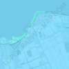 Mappa topografica Munnikij, altitudine, rilievo