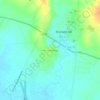 Mappa topografica Fort Clark Springs, altitudine, rilievo