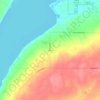 Mappa topografica Skanee, altitudine, rilievo