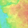Mappa topografica Le Clos de la Briqueterie, altitudine, rilievo