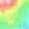 Mappa topografica El Cercado, altitudine, rilievo