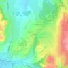 Mappa topografica Chassignol, altitudine, rilievo