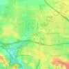 Mappa topografica New Buffalo, altitudine, rilievo