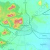 Mappa topografica Rayadurgam, altitudine, rilievo