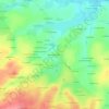 Mappa topografica Résidence Bellevue, altitudine, rilievo