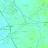Mappa topografica Embarcadero, altitudine, rilievo