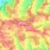 Mappa topografica Oberspechtrain, altitudine, rilievo