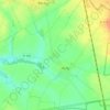 Mappa topografica Chamicy, altitudine, rilievo