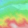 Mappa topografica May Van Canyon Artesian Well, altitudine, rilievo