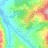 Mappa topografica Casa Soprana, altitudine, rilievo