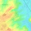 Mappa topografica Les Cardets, altitudine, rilievo