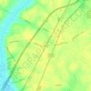 Mappa topografica Hamer, altitudine, rilievo