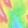 Mappa topografica Grange Ciarviera, altitudine, rilievo