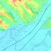 Mappa topografica Saint-Nazaire, altitudine, rilievo