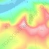 Mappa topografica Stùchd an Lochain, altitudine, rilievo