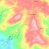 Mappa topografica Porotoyaku, altitudine, rilievo