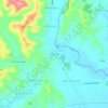 Mappa topografica Bancal, altitudine, rilievo