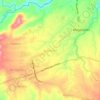Mappa topografica Kabulusan, altitudine, rilievo