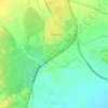 Mappa topografica Les Comes, altitudine, rilievo