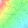 Mappa topografica Mahayahay, altitudine, rilievo