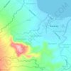 Mappa topografica Gubat Ilawod, altitudine, rilievo