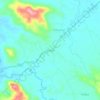 Mappa topografica Anabo, altitudine, rilievo