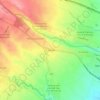 Mappa topografica El Pochote, altitudine, rilievo