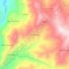 Mappa topografica Rumipamba, altitudine, rilievo