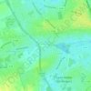 Mappa topografica Notre-Dame des Prés, altitudine, rilievo