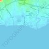 Mappa topografica Pooc, altitudine, rilievo