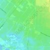 Mappa topografica San Isidro, altitudine, rilievo