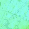 Mappa topografica Regina del Bosco, altitudine, rilievo
