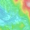 Mappa topografica Dwight, altitudine, rilievo