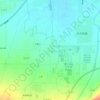 Mappa topografica 下草, altitudine, rilievo