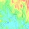 Mappa topografica Cullyhanna, altitudine, rilievo