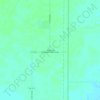Mappa topografica Pheasant, altitudine, rilievo