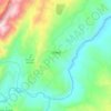 Mappa topografica Chima, altitudine, rilievo